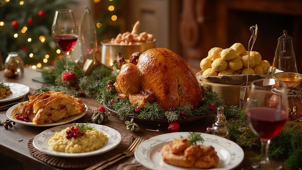 festive holiday movie feasts