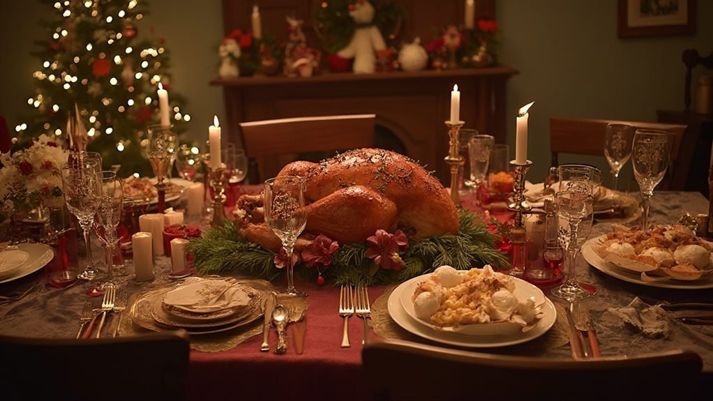 festive meals for families