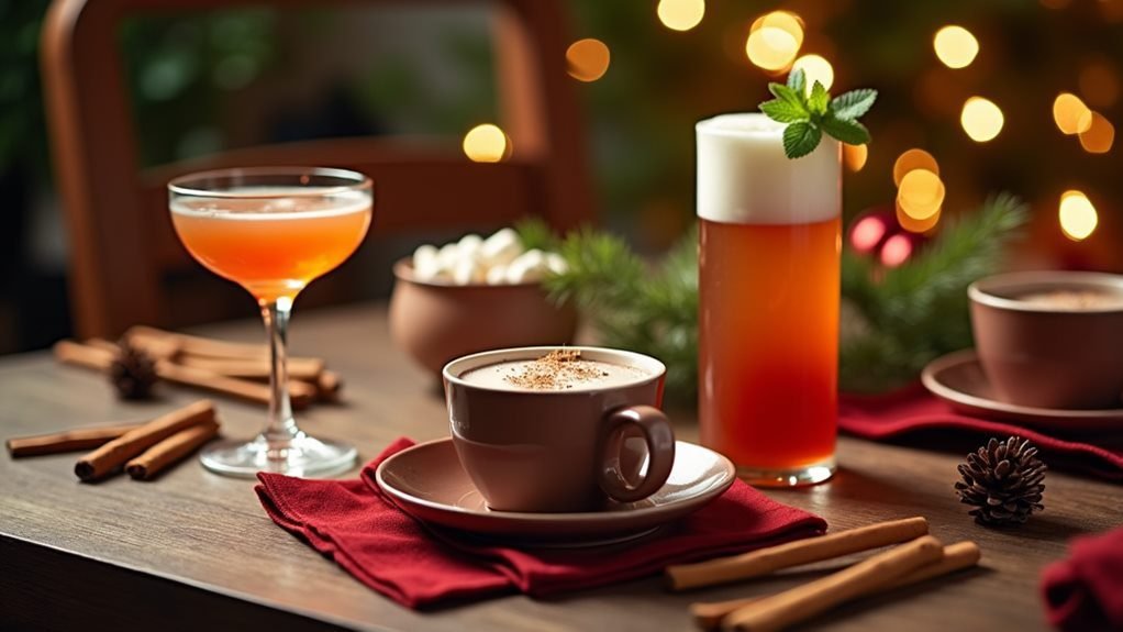 festive seasonal drink recipes