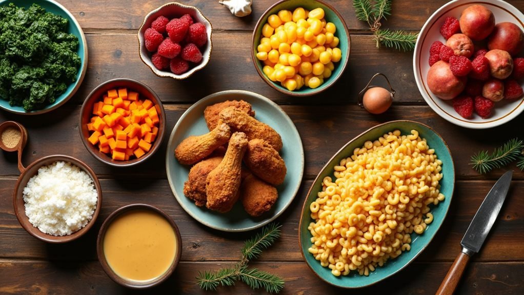 festive soul food delights