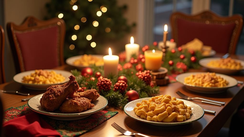 festive soul food feast