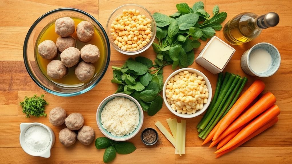 genuine italian wedding soup