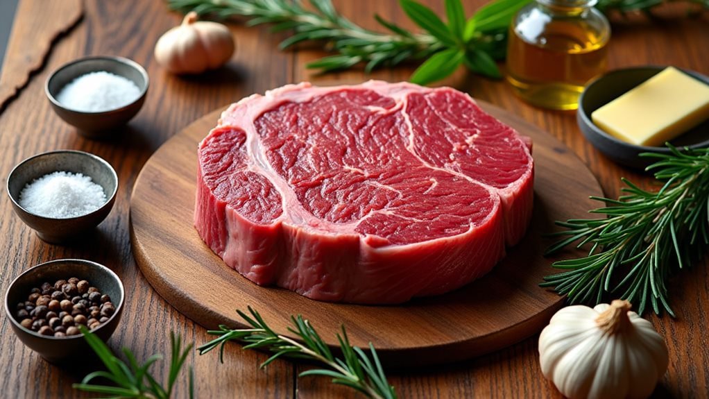 gourmet steak dining experience