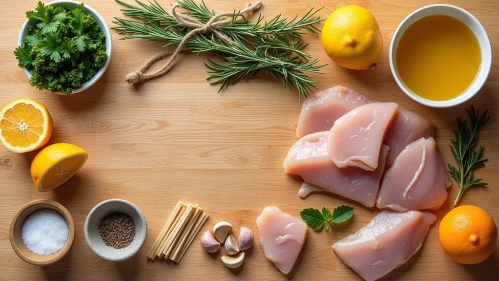 grilled citrus herb chicken