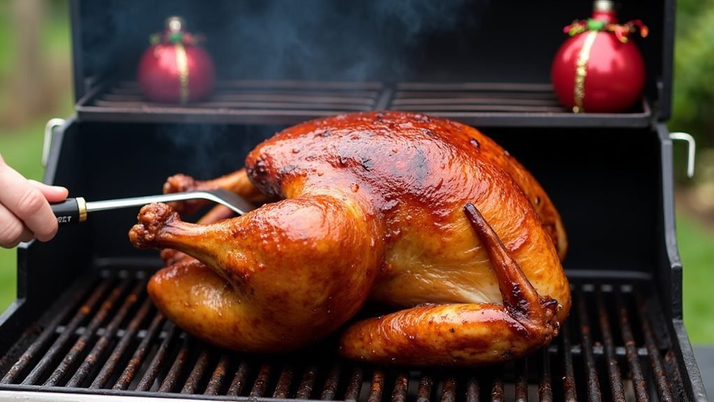 grilled turkey delight