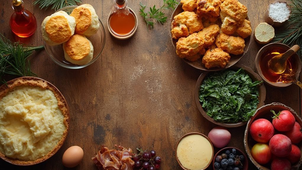 hearty morning meal delights