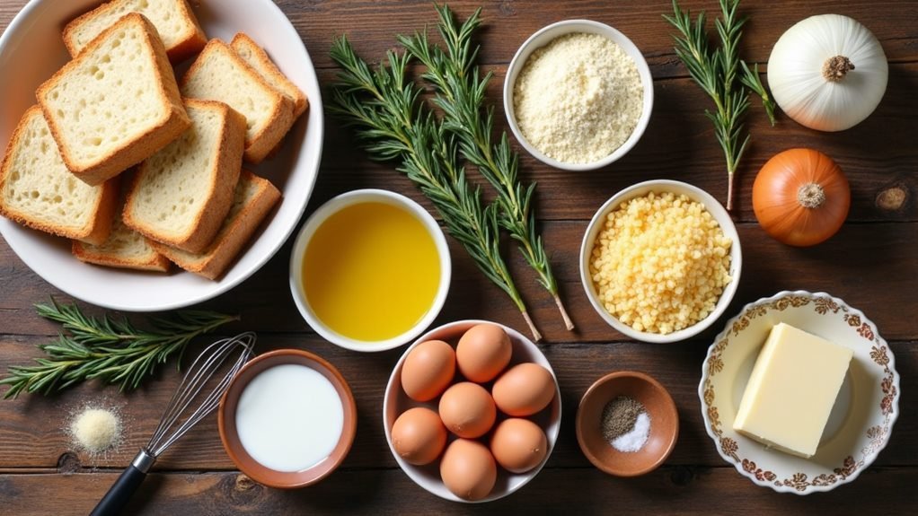 herb infused bread dessert