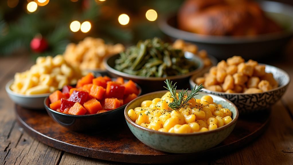 holiday accompaniments variety choice