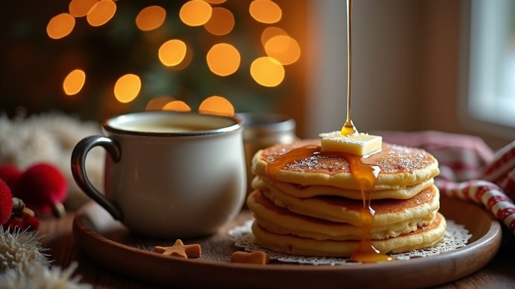 holiday breakfast movie tradition