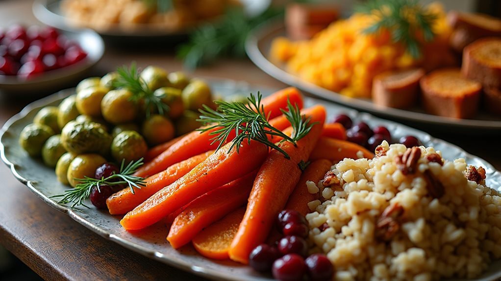 holiday celebration accompaniments