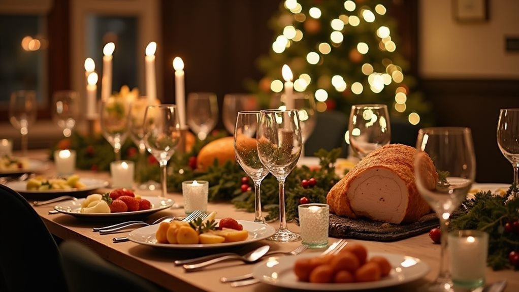 holiday dining options available