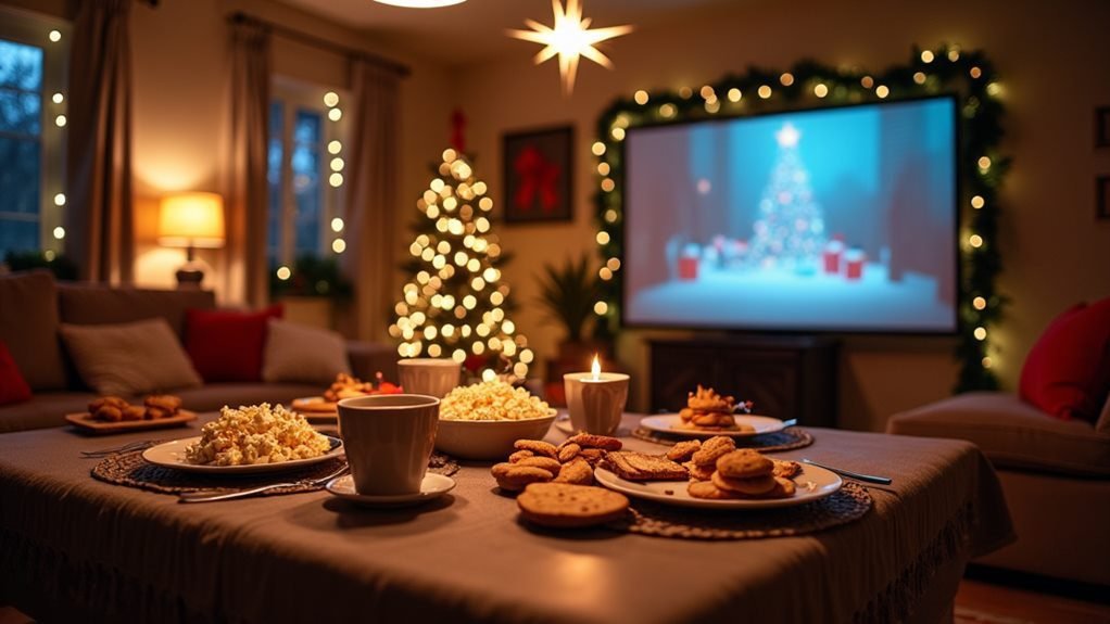 holiday film feast tradition