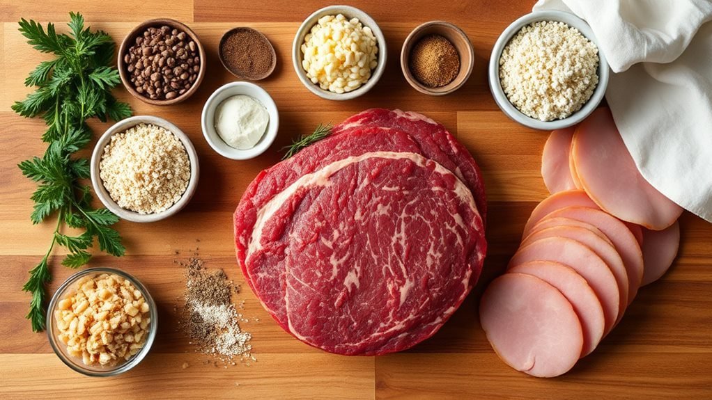 holiday meat loaf roll