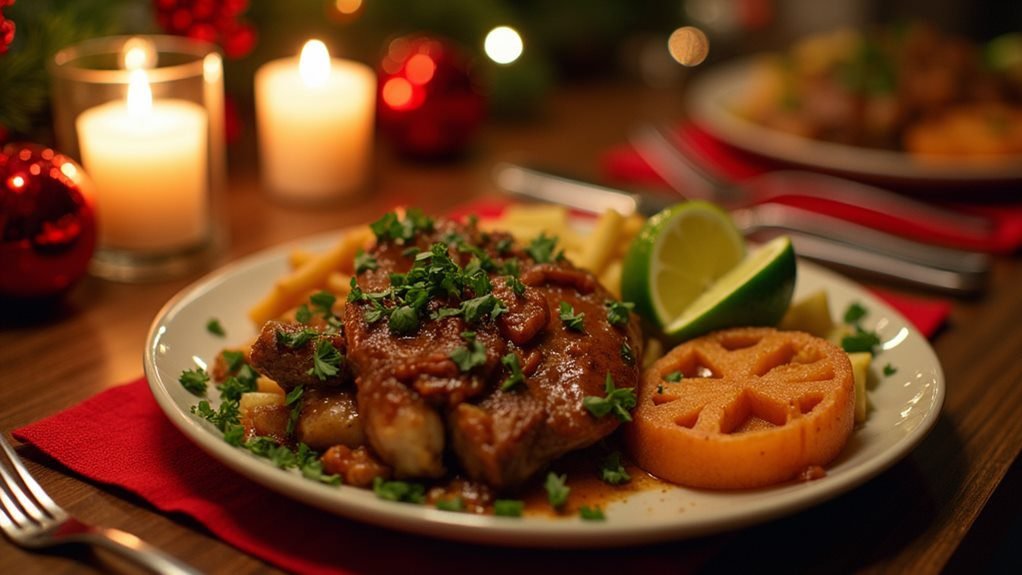 holiday movie food adventure