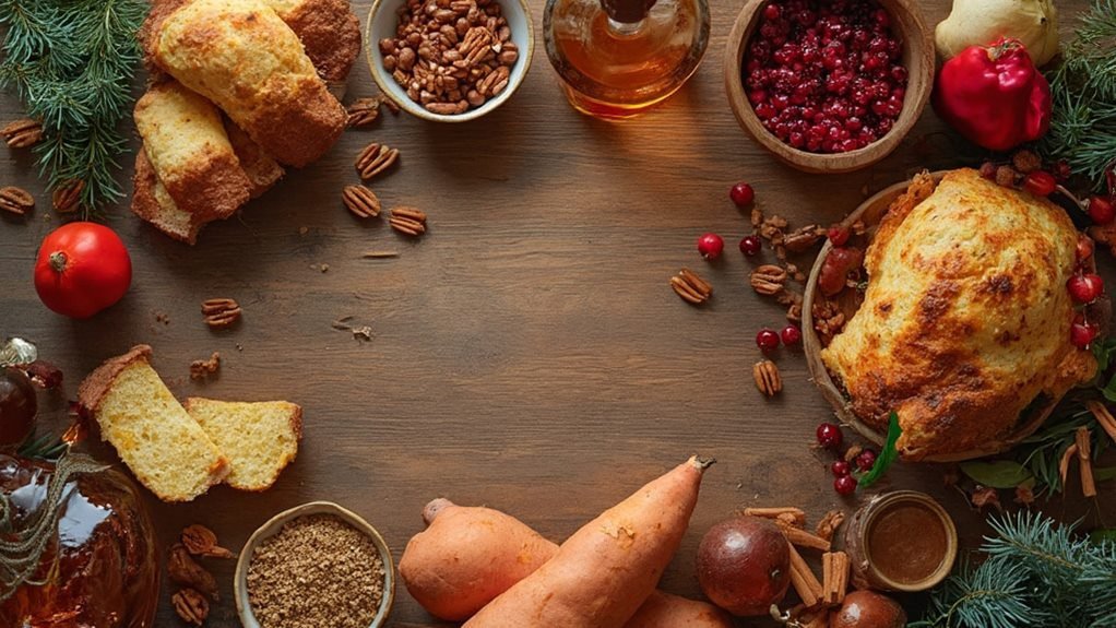 holiday treats and drinks