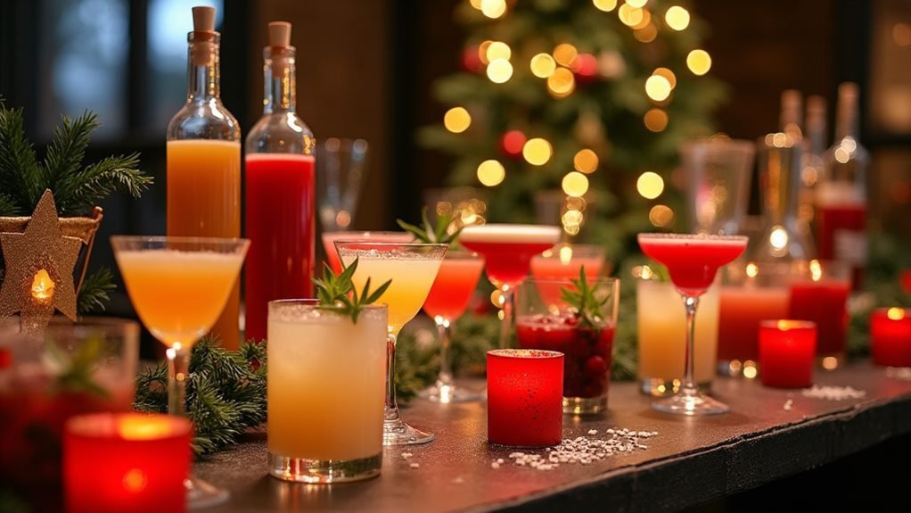 innovative drinks and mixology