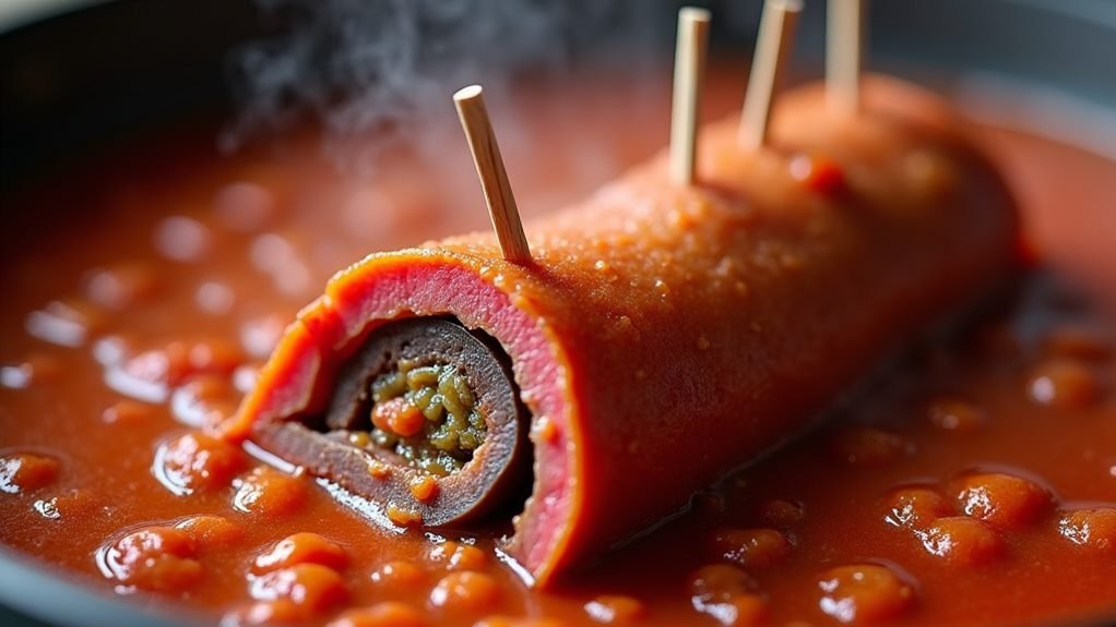 italian stuffed meat rolls