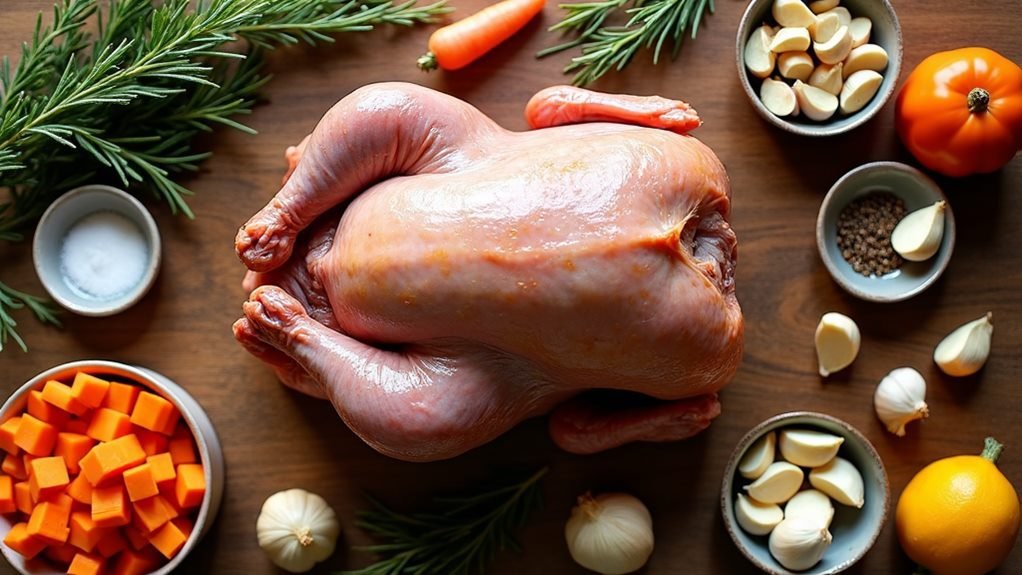 luxurious duck culinary experience