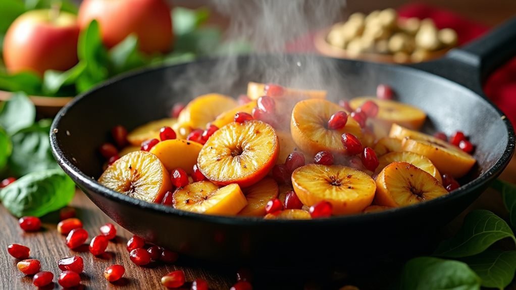 nutty fruit salad delight