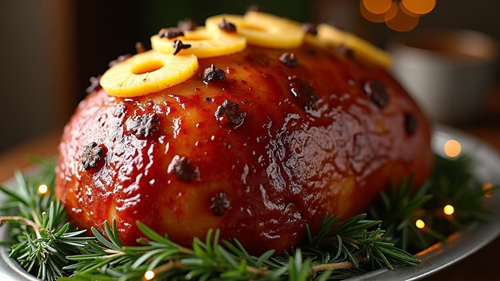 pineapple glazed ham recipe