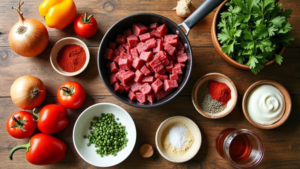 rich and flavorful stew