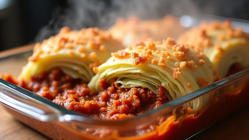 savory cabbage roll dish