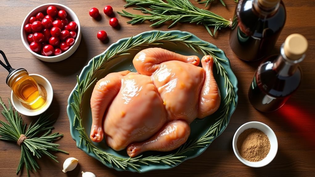 savory cranberry chicken dish