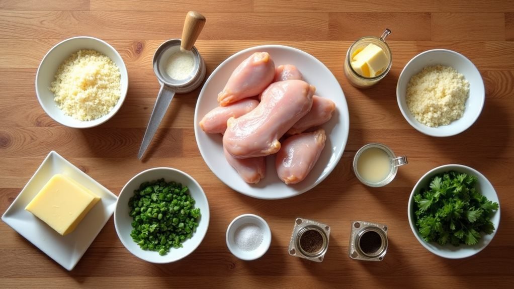 savory garlic parmesan wings