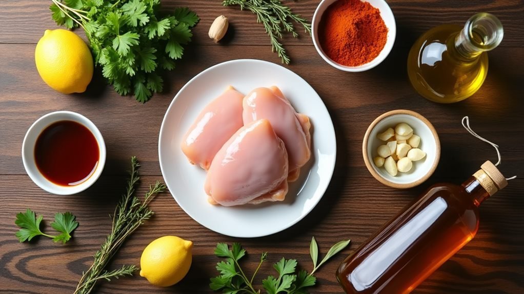 savory grilled chicken delight