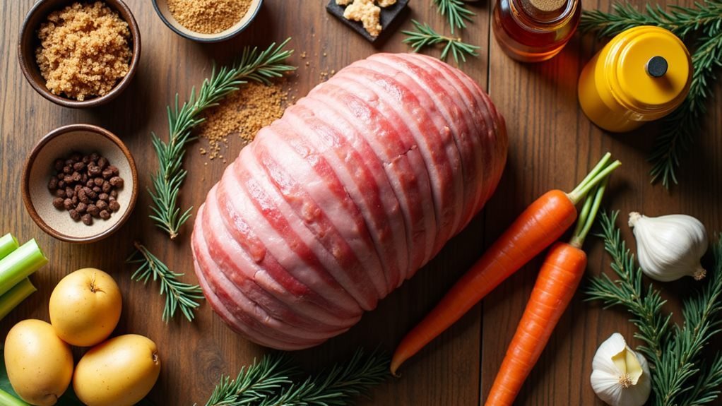 savory holiday ham delight
