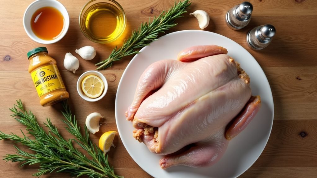 savory honey mustard chicken