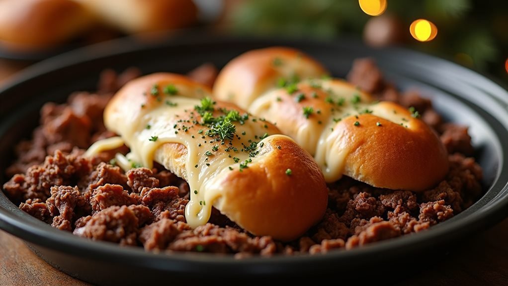 savory italian beef delight