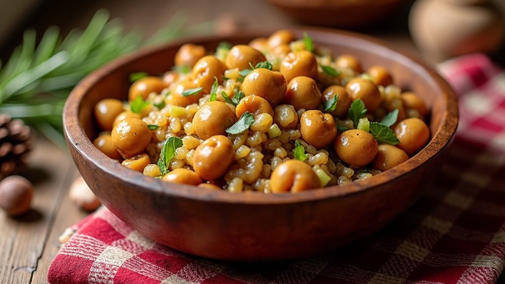 savory nut based sauce