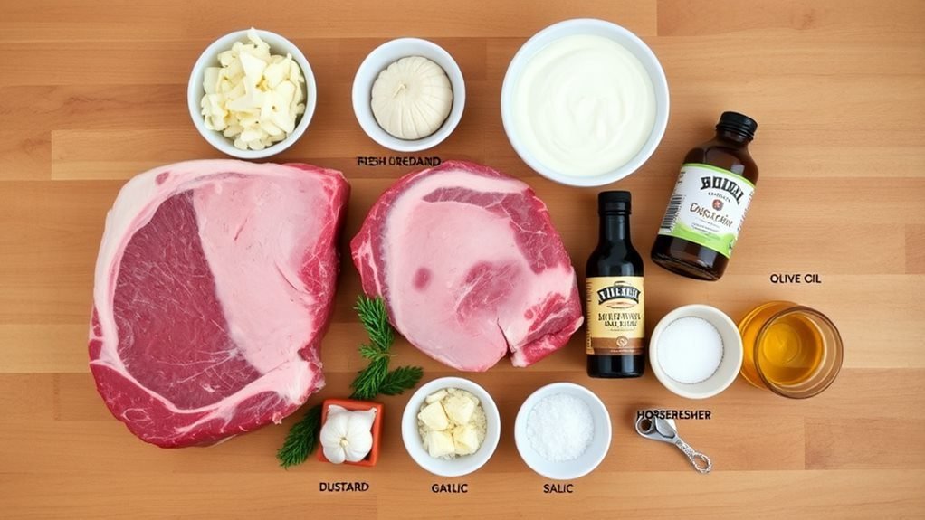savory prime rib condiment