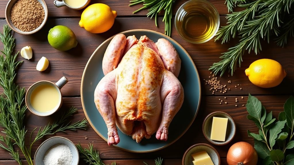 savory southern style turkey dish