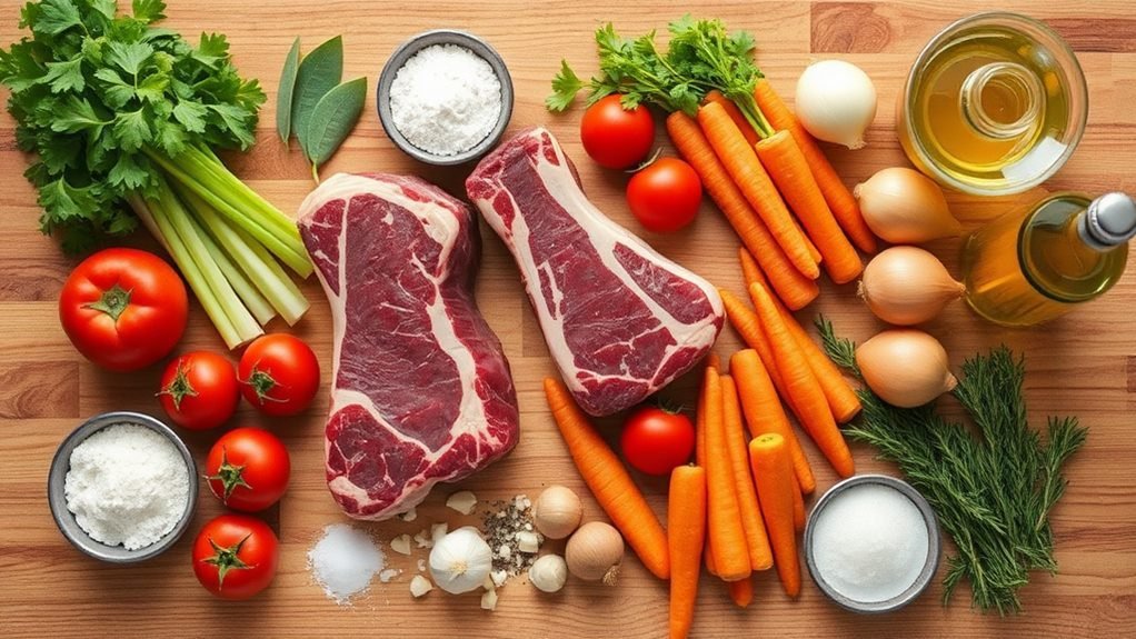 slow cooker beef osso buco