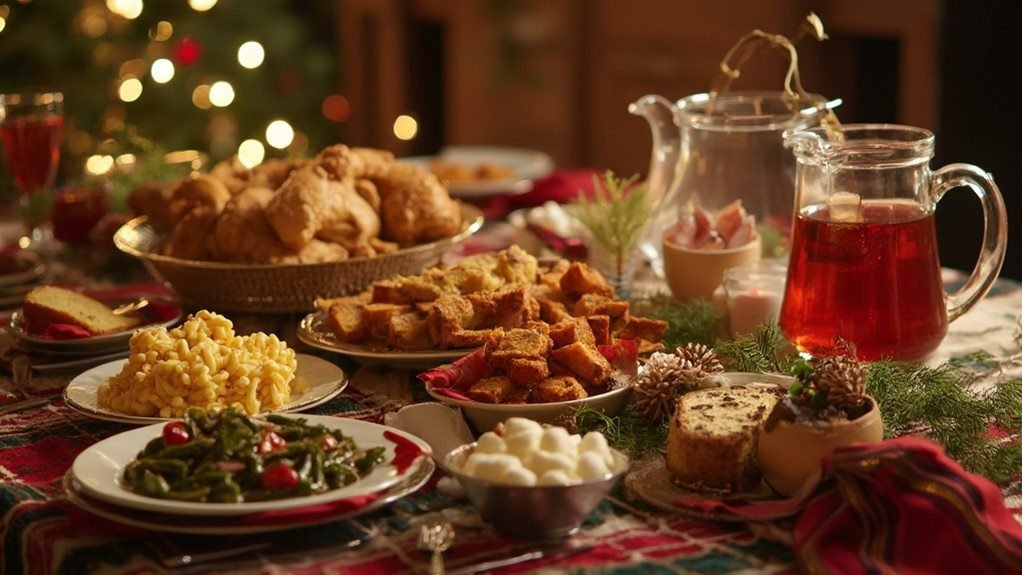 soul food christmas delights