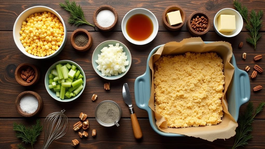 southern style cornbread stuffing
