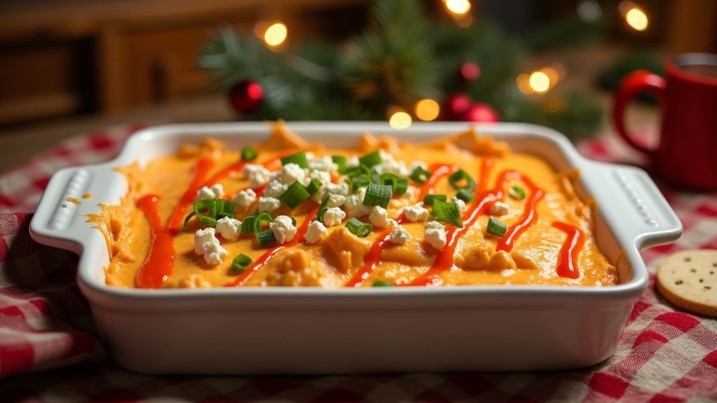 spicy cheesy chicken dip