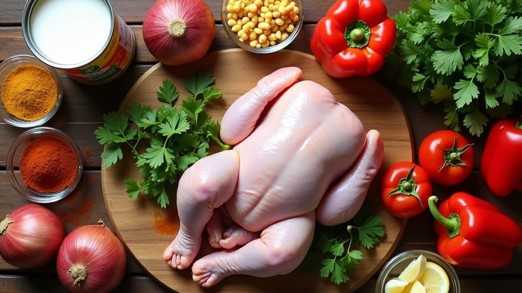 spicy holiday chicken dish