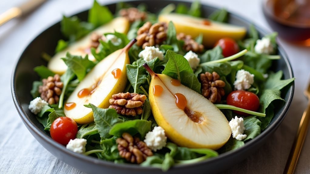 sweet and savory salad