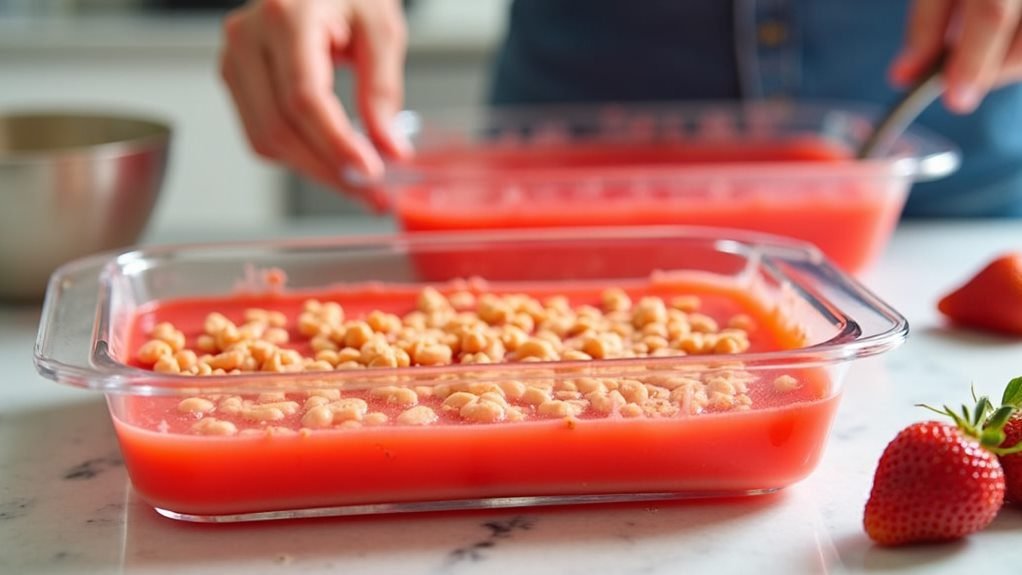 sweet and tangy dessert