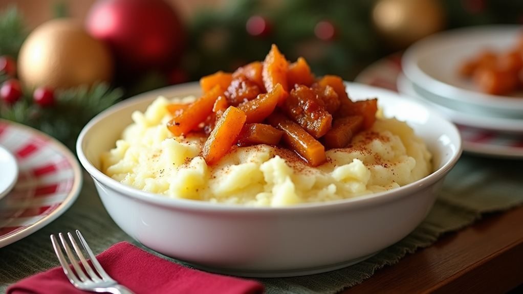 sweet potatoes and mash