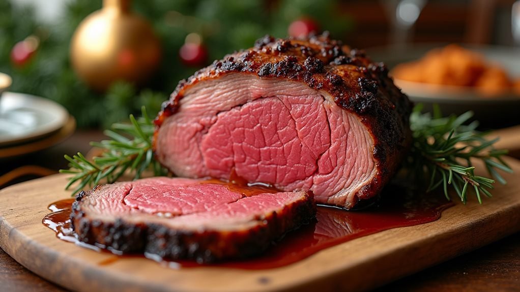 tender beef with gravy