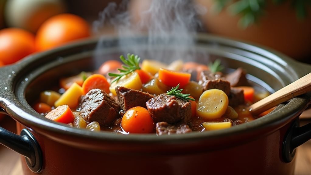 tender hearty beef stew