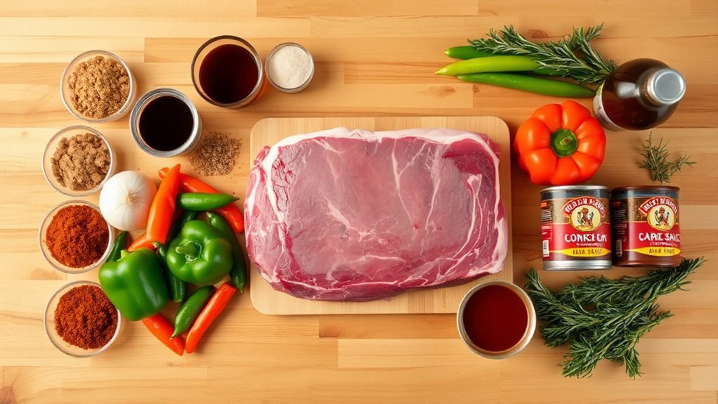 texas style oven brisket