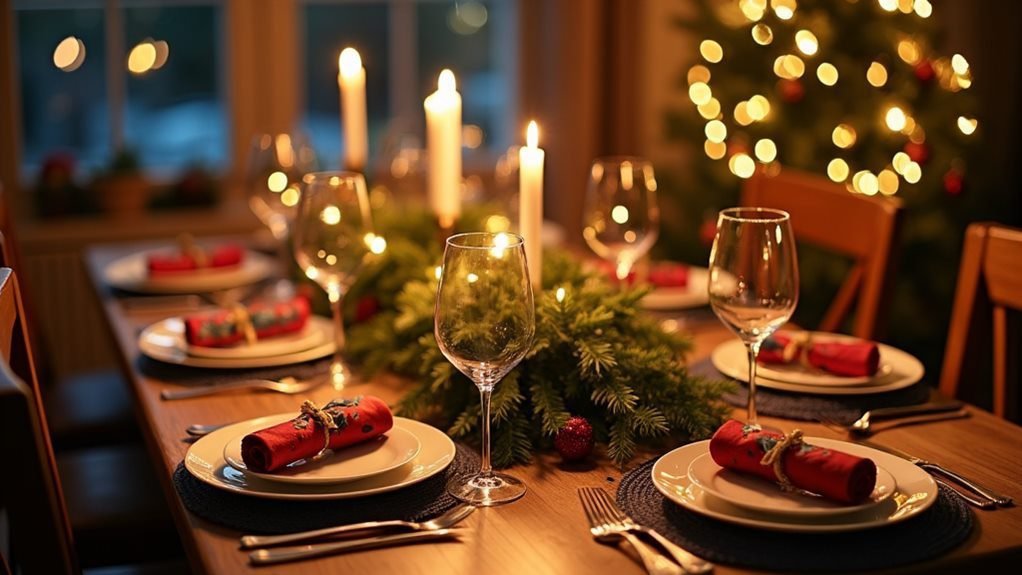 themed ambiance and decor