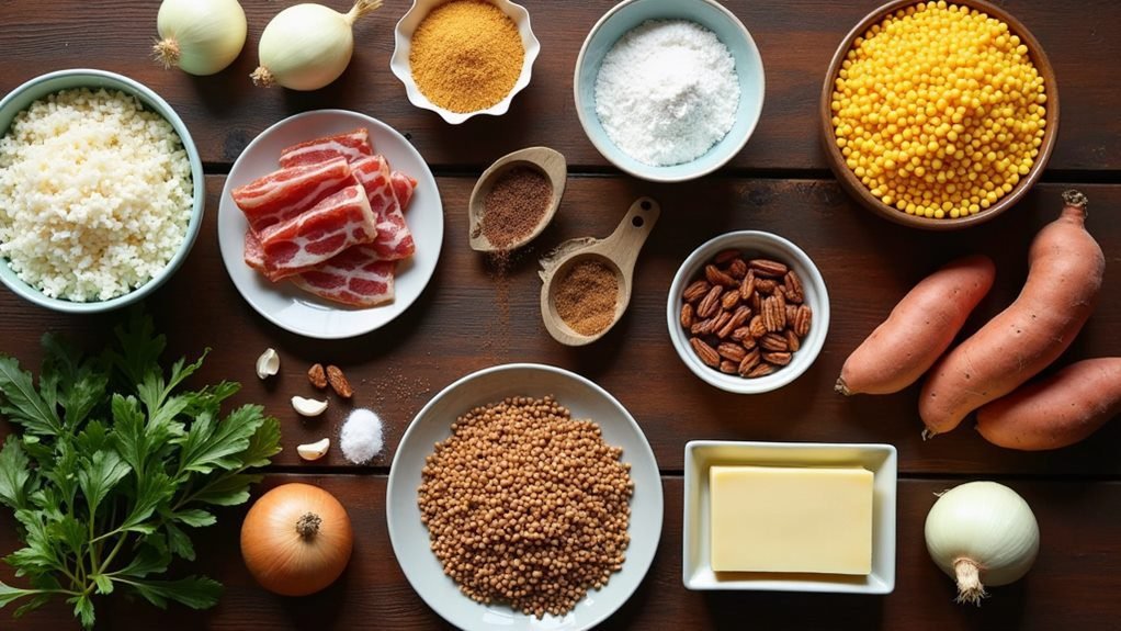 traditional southern accompaniments