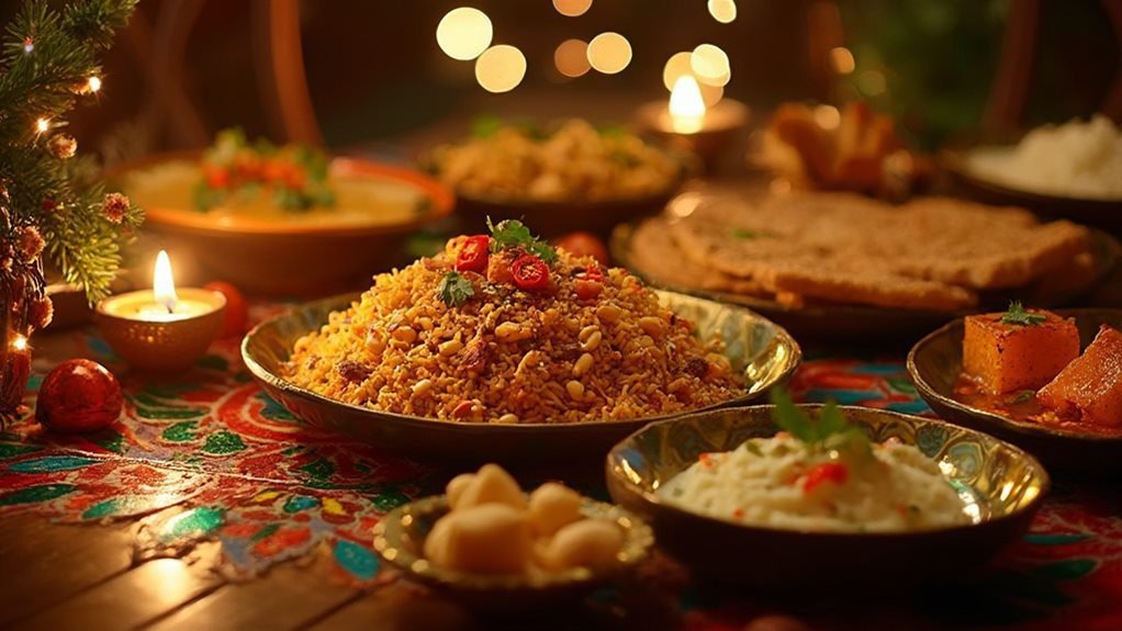 vegetarian indian christmas recipes