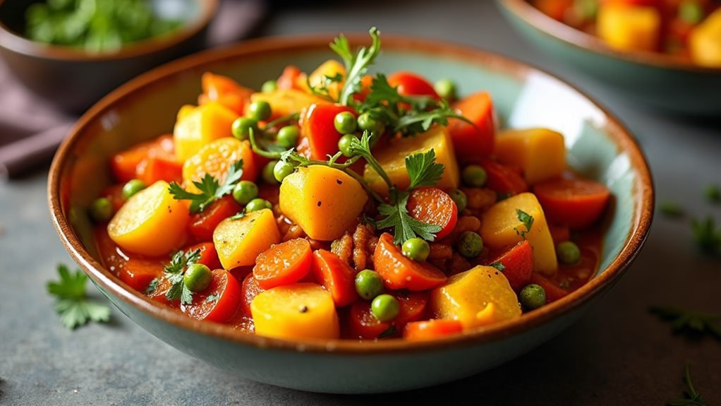 vegetarian mixed vegetable delight